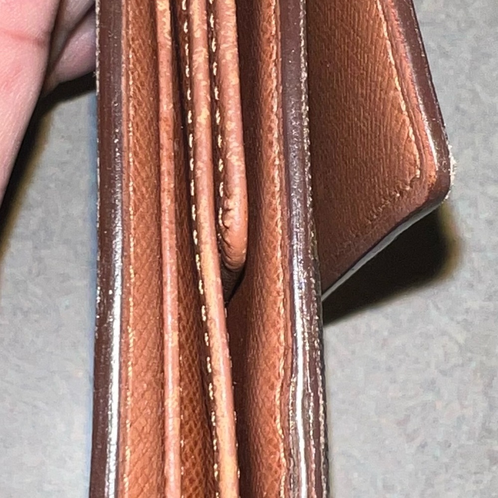 Vintage Louis Vuitton Brown and Gold Monogram - Picture 5 of 13